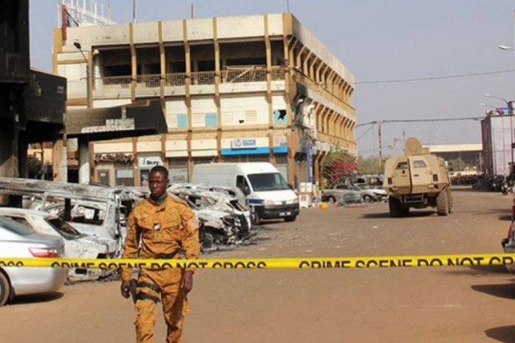 Burkina Faso'daki ter&ouml;r saldırısında 13 kişi hayatını kaybetti