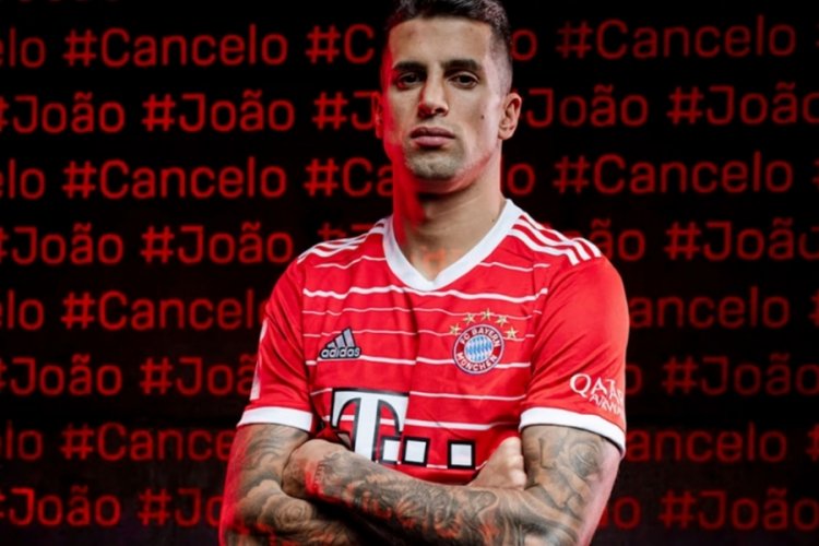 Joao Cancelo, resmen Bayern M&uuml;nih'te
