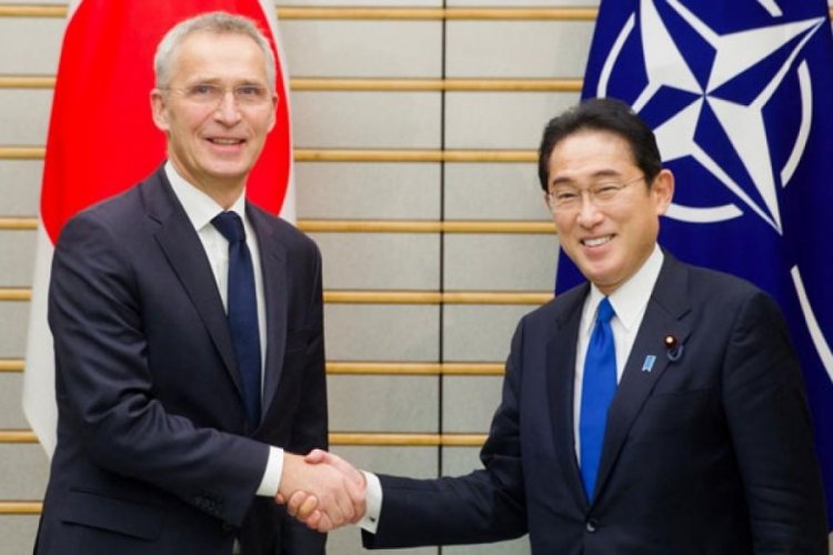 Stoltenberg ile Japonya Başbakanı Kishida'dan ortak a&ccedil;ıklama