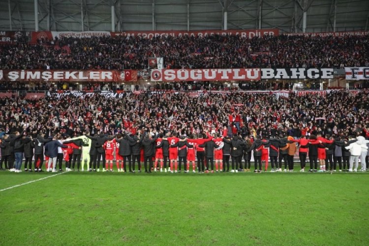 Spor Toto 1'nci Lig'in yeni lideri Samsunspor