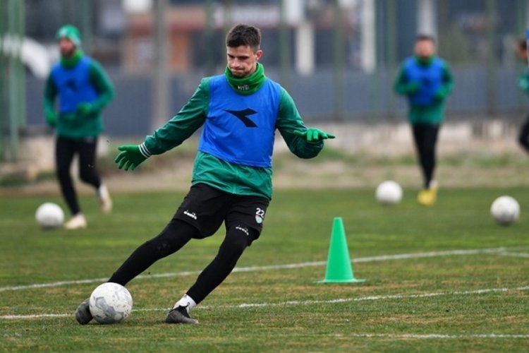 Bursaspor'da &Ccedil;orum hazırlıkları başladı