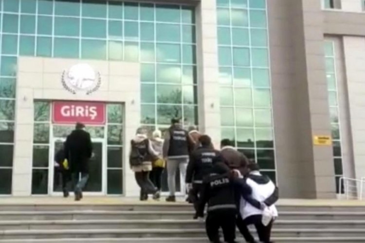 Tekirdağ'da uyuşturucu ticareti! 7 kişi tutuklandı