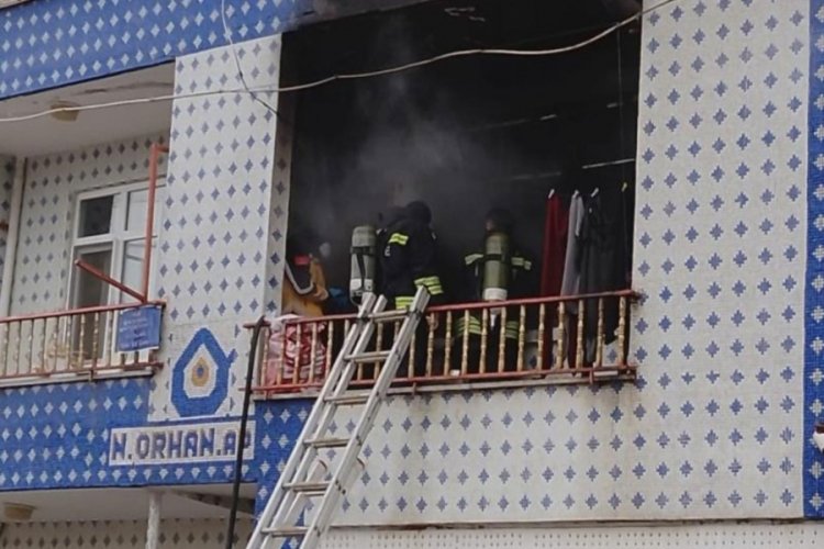 Samsun'da 1 yaşındaki bebek yanarak hayatını kaybetti