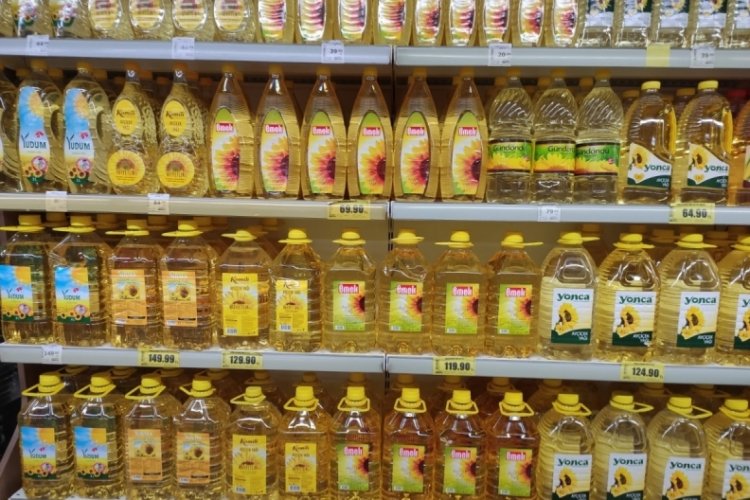 Bir zamanlar altınla yarışan ay&ccedil;i&ccedil;ek yağına indirim geldi
