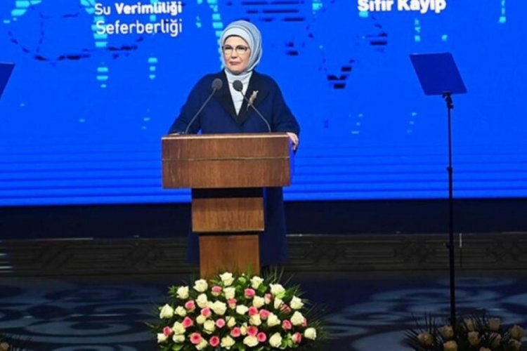 Emine Erdoğan: Geleceğimize birlikte sahip &ccedil;ıkalım