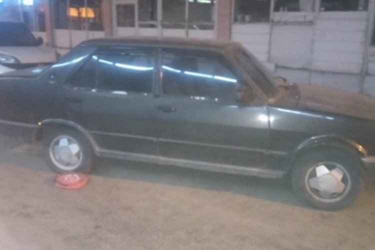 Eskişehir'de otomobil hırsızlığı! Yakalandı