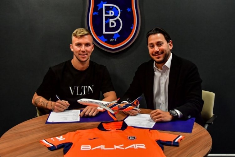 Eden Karzev Başakşehir'de forma giyecek