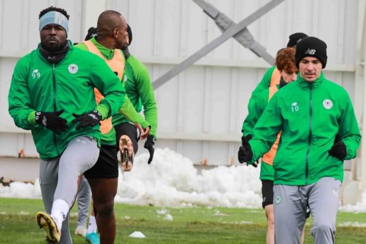 Konyaspor İstanbulspor ma&ccedil;ı hazırlıklarını yapıyor
