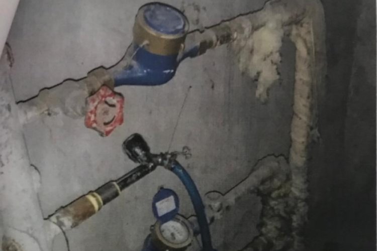 Kayseri'de ka&ccedil;ak su kullanan bina y&ouml;neticisine hapis cezası