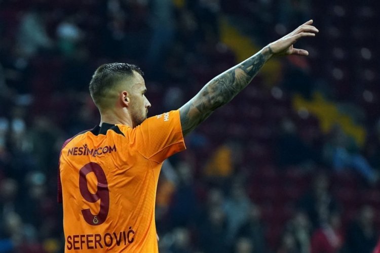 Galatasaray, Seferovic ile yolları ayırdı