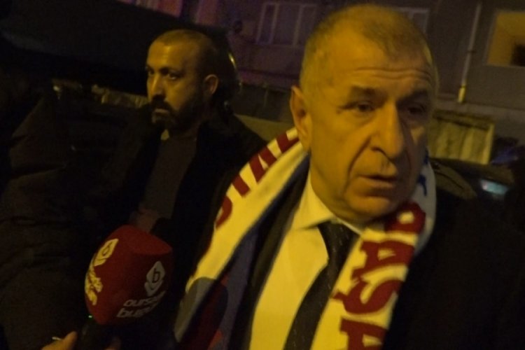 &Uuml;mit &Ouml;zdağ'dan Sinan Ateş'in ailesine ikinci ziyaret
