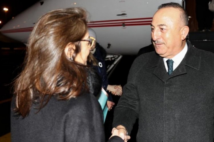 Bakan &Ccedil;avuşoğlu, Estonya'ya gitti