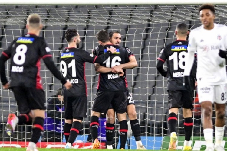 Beşiktaş'ın serisini Fatih Karag&uuml;mr&uuml;k bozdu
