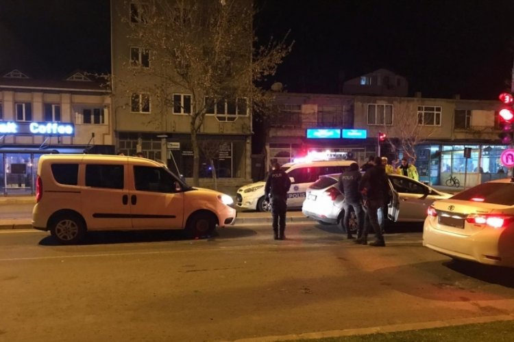 Tekirdağ'da durdurulan ara&ccedil;tan uyuşturucu &ccedil;ıktı