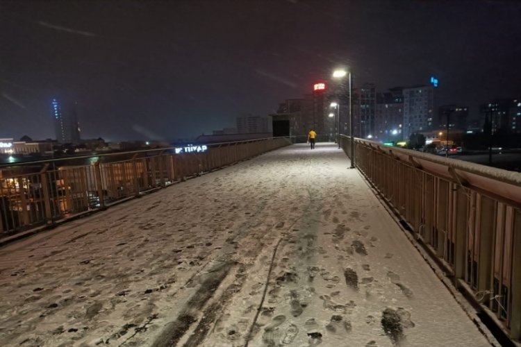 İstanbul'da kar yağışı başladı