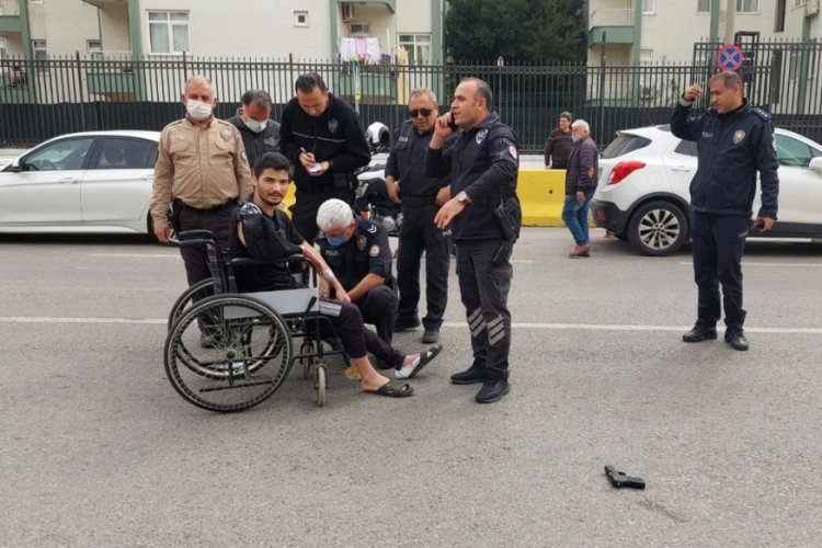 Antalya'da adliye &ouml;n&uuml;nde kayınbiraderini vuran sanığın cezası belli oldu