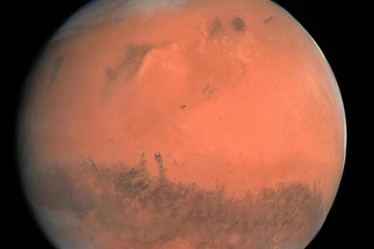 Mars'tan gelen g&ouml;ktaşında yaşam bulguları!