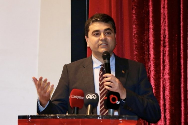 G&uuml;ltekin Uysal'dan &Uuml;mit &Ouml;zdağ'a &ouml;z&uuml;r