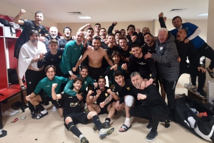 Bursasporlu futbolculardan anlamlı jest