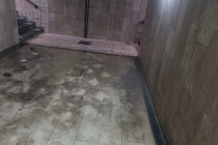 Bursa'da kar &ccedil;ilesi erken başladı
