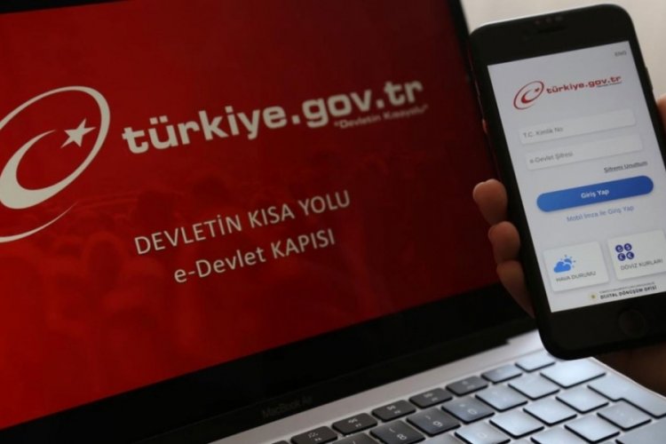 Bakanlık duyurdu: Bug&uuml;nden itibaren e-Devlet'ten yapılabilecek