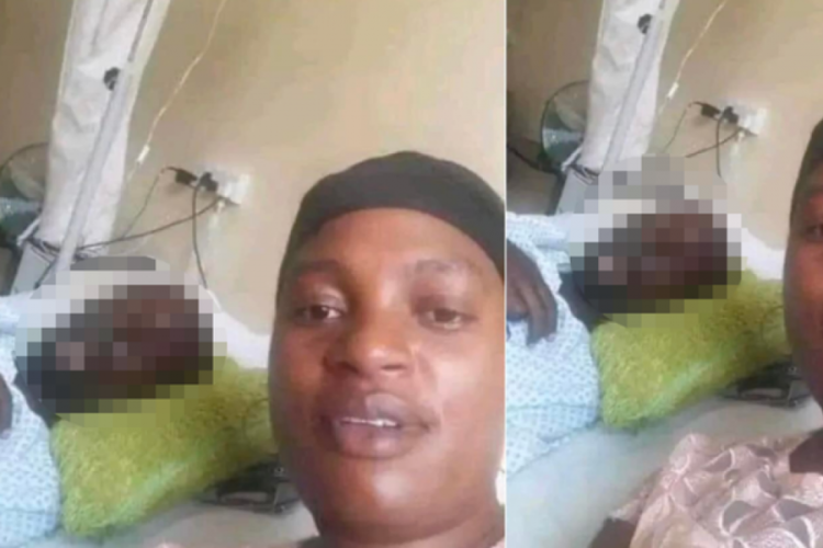 &Ouml;len kocasının fotoğraflarını "Sonunda &ouml;zg&uuml;r&uuml;m" diyerek sevgilisine g&ouml;nderdi