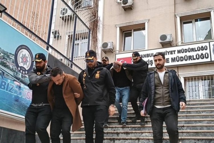 İstanbul'da 19 su&ccedil; kaydı olduğu tespit edilen ş&uuml;pheli yakalandı