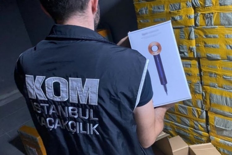 O illerde ka&ccedil;ak elektronik &uuml;r&uuml;n operasyonu: 12 kişi yakalandı