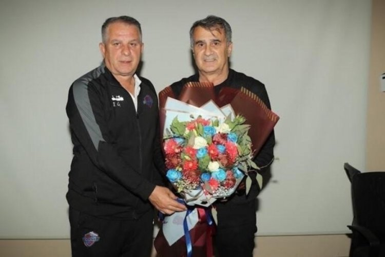 İneg&ouml;lspor Teknik Direkt&ouml;r&uuml; Bahaddin G&uuml;neş'in sağlık durumu ile ilgili a&ccedil;ıklama