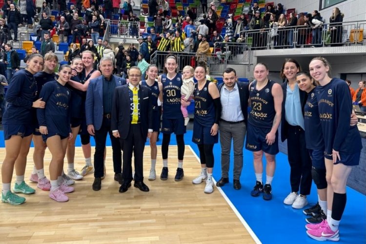 Fenerbah&ccedil;e Kadın Basketbol Takımı EuroLeague'de &ccedil;eyrek finalde