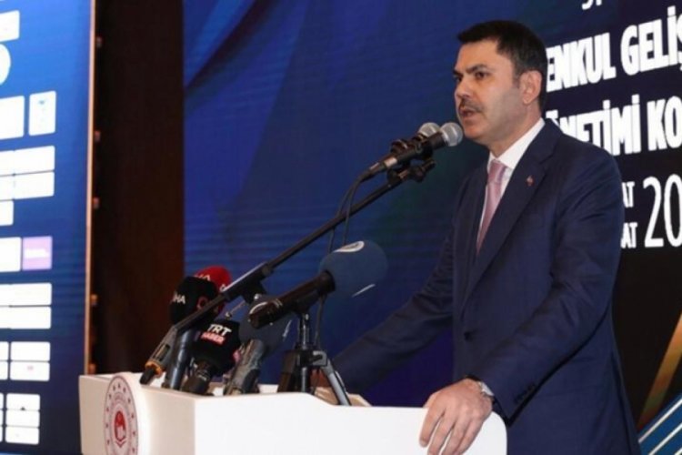 Bakan Kurum: İnşaat sekt&ouml;r&uuml;nde d&uuml;nyada 2'nci sıradayız