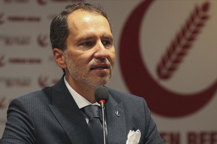 Yeniden Refah Partisi Bursa İl Başkanlığında 'emeklilik' toplantısı