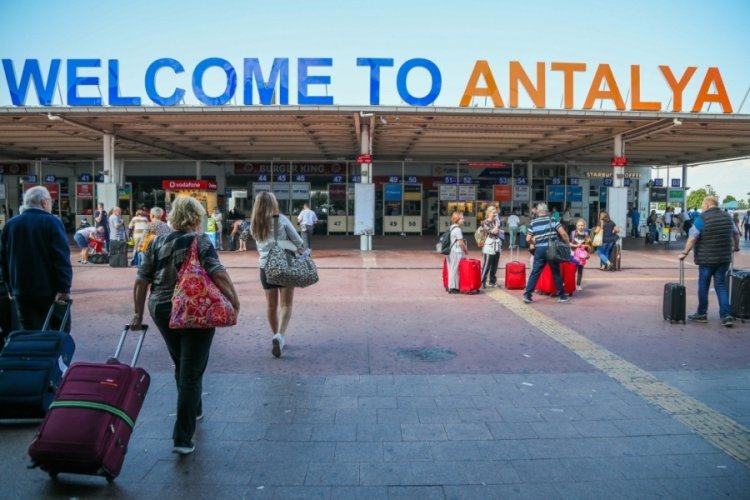 Antalya'da turizmde en iyi ocak ayı rekoru