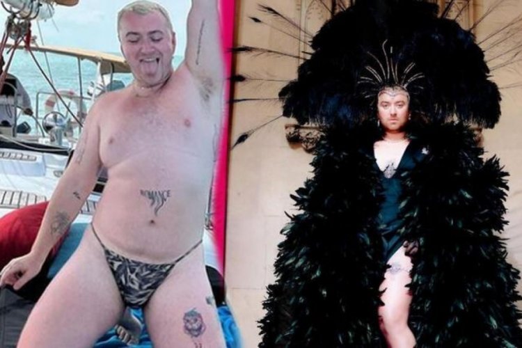 V&uuml;cut dismorfik bozukluğunun &uuml;stesinden gelen Sam Smith: M&uuml;kemmel g&ouml;r&uuml;n&uuml;yorum