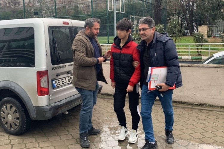 Samsun'da ağabeyini &ouml;ld&uuml;ren 17 yaşındaki gen&ccedil; tutuklandı