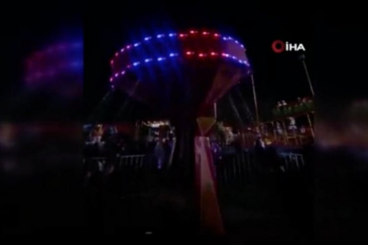 Umman'da eğlence parkında salıncak faciası