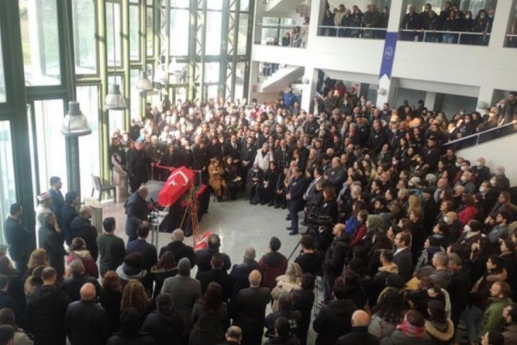 Kimyager Prof. Dr. Yusuf Yağcı son yolculuğuna uğurlandı