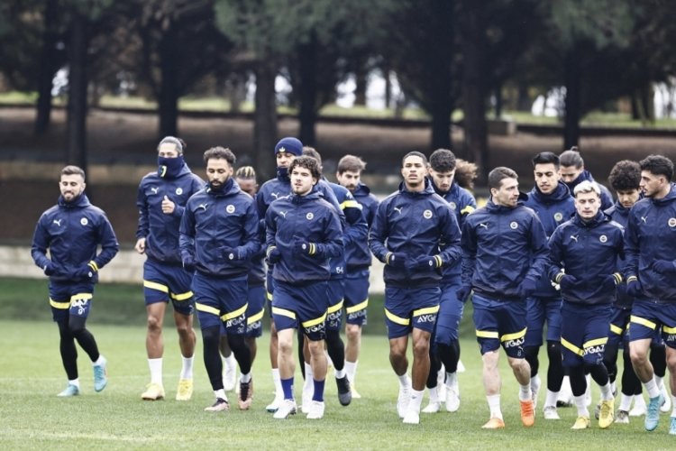 Fenerbah&ccedil;e'de hazırlıklar sona erdi