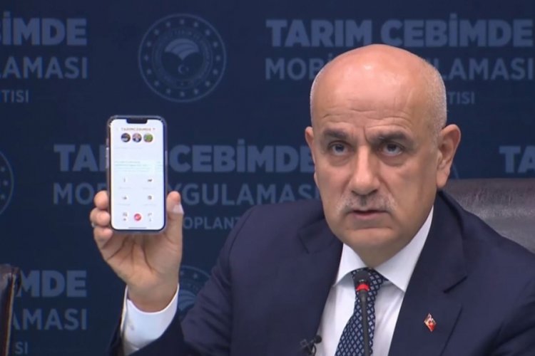 'Tarım Cebimde' uygulamasını 1 ayda 100 bin kişi kullandı