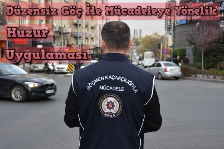Nevşehir'de 13 yabancı uyruklu kişi sınır dışı edildi
