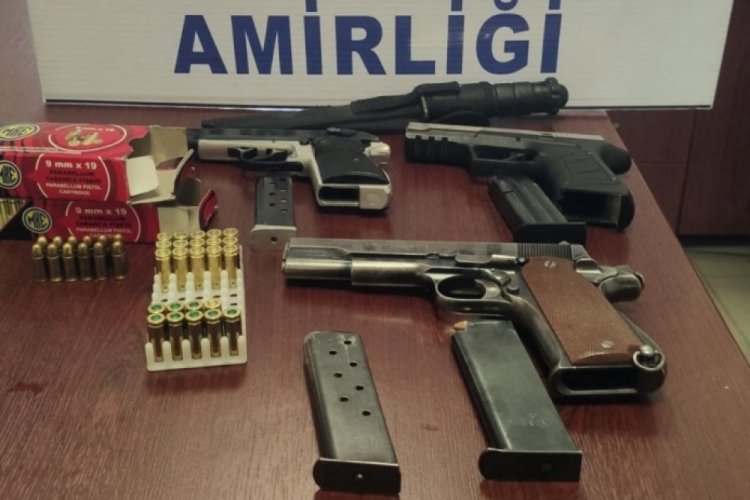 Yalova'da yaralama zanlısı k&ouml;y evinde yakalandı