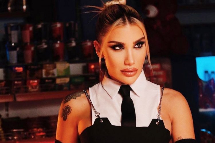 İrem Derici, g&ouml;nl&uuml;n&uuml; Survivor yarışmacısına kaptırdı
