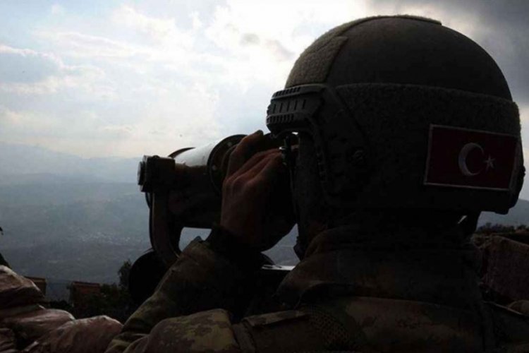 Şanlıurfa'da PKK'dan ka&ccedil;an ter&ouml;rist teslim oldu