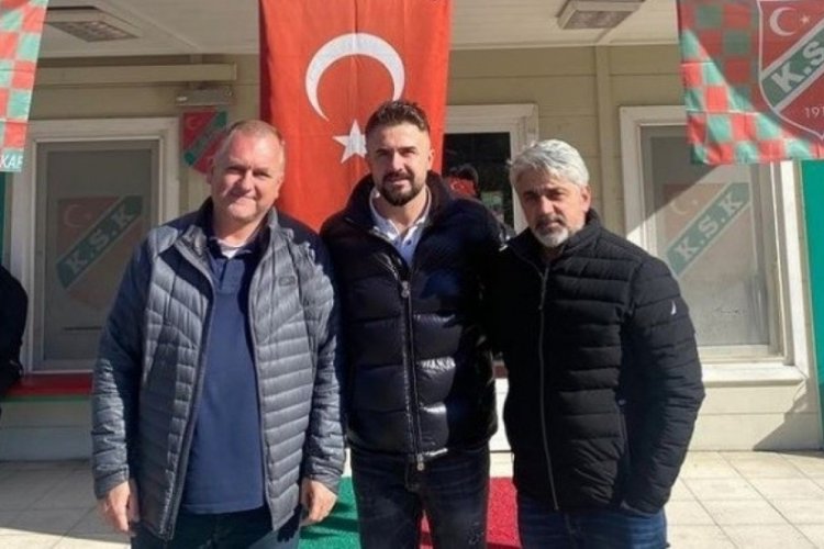 KSK'ye Onur Kıvrak'tan ziyaret