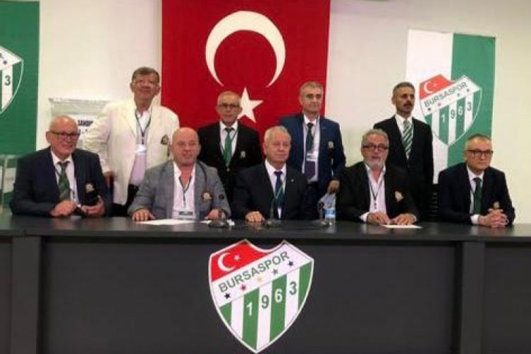 Bursaspor Divan Kurulu toplanıyor...