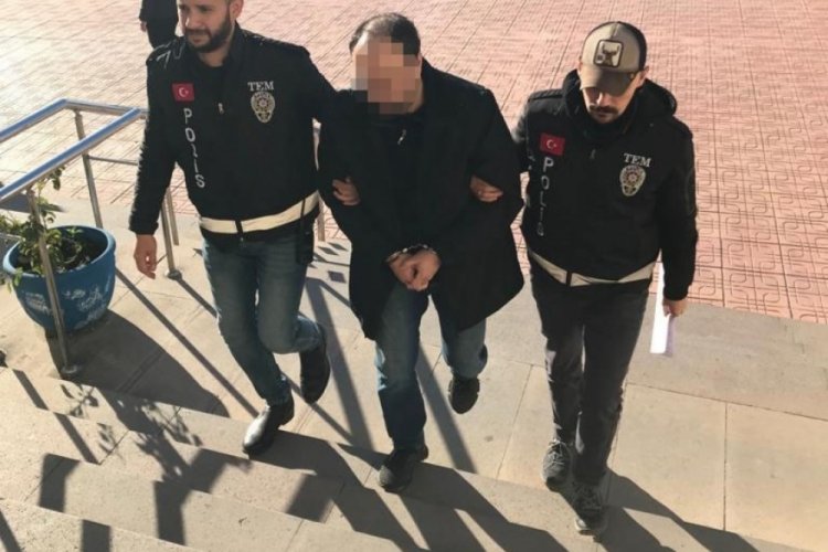 Muğla'da FET&Ouml; &uuml;yesi şahıs saklandığı evde yakalandı