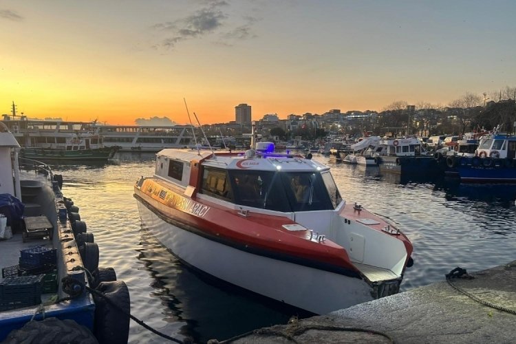 İstanbul'da gemide iş kazasında &ouml;len m&uuml;rettebatın cesedi Adli Tıp Kurumu'na kaldırıldı