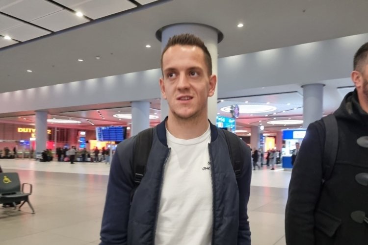 Hadziahmetovic Beşiktaş i&ccedil;in İstanbul'da