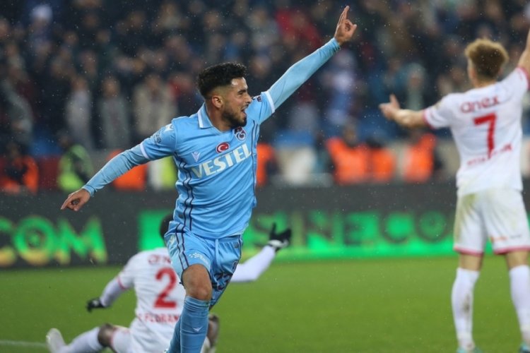 Trabzonspor evinde kazandı