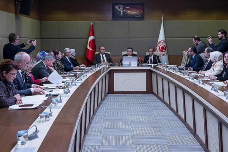 TBMM &Ccedil;ocuk İstismarını Araştırma Komisyonu toplandı
